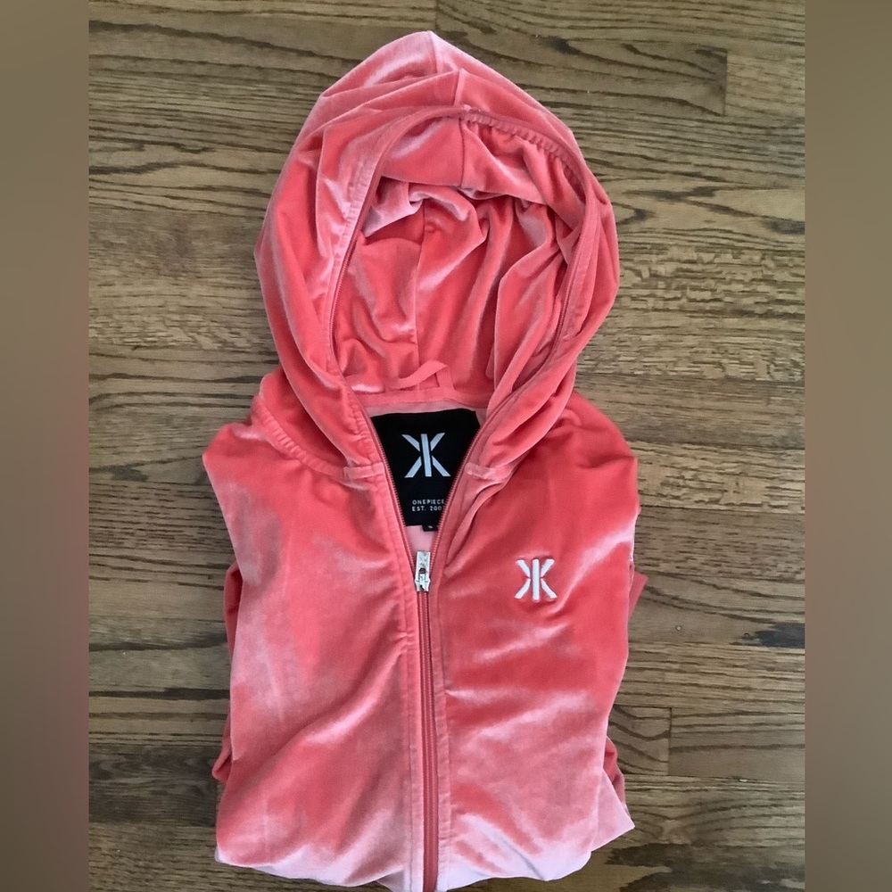 Onepiece Original Velour Loungewear Jumpsuit